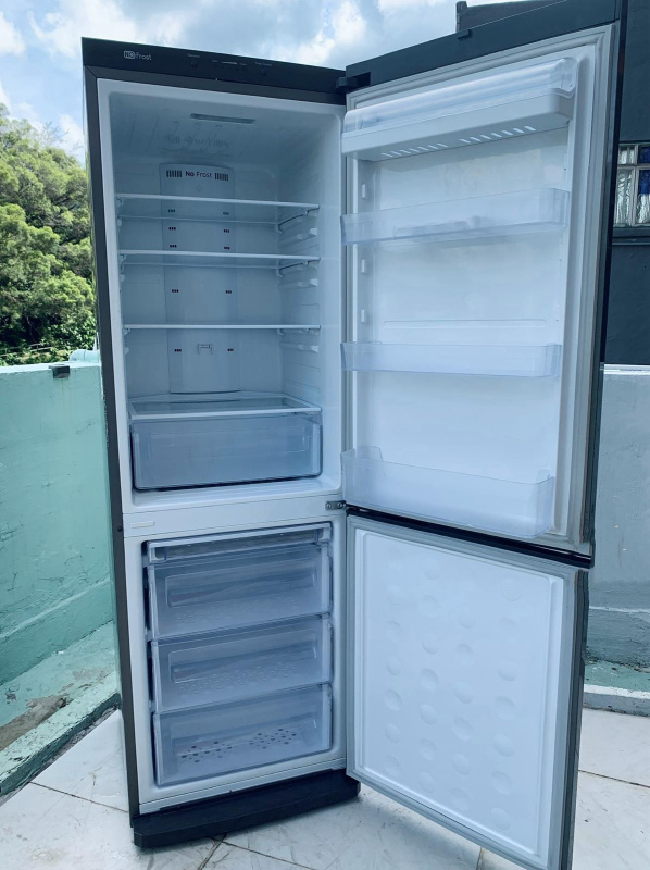 雪櫃 Samsung 三星 182CM高 雙門下置式RL38S 二手電器 最新款301公升 包送貨安裝 貨到付款