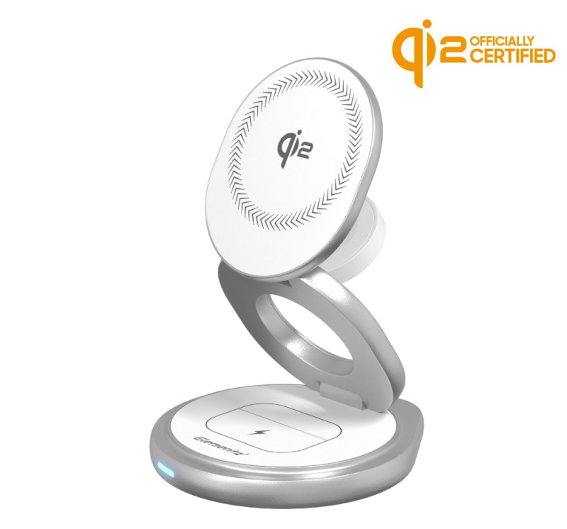 Elementz 22.5W 3 in 1 Wireless Charging Station 磁吸式無線充電座 FC-39Q Elementz 22.5W 3 in 1 Wireless Charging Station 磁吸式無線充電座 FC-39Q
