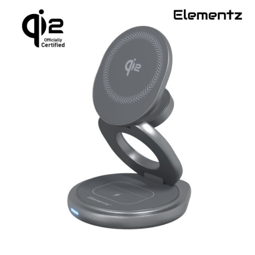Elementz 22.5W 3 in 1 Wireless Charging Station 磁吸式無線充電座 FC-39Q Elementz 22.5W 3 in 1 Wireless Charging Station 磁吸式無線充電座 FC-39Q
