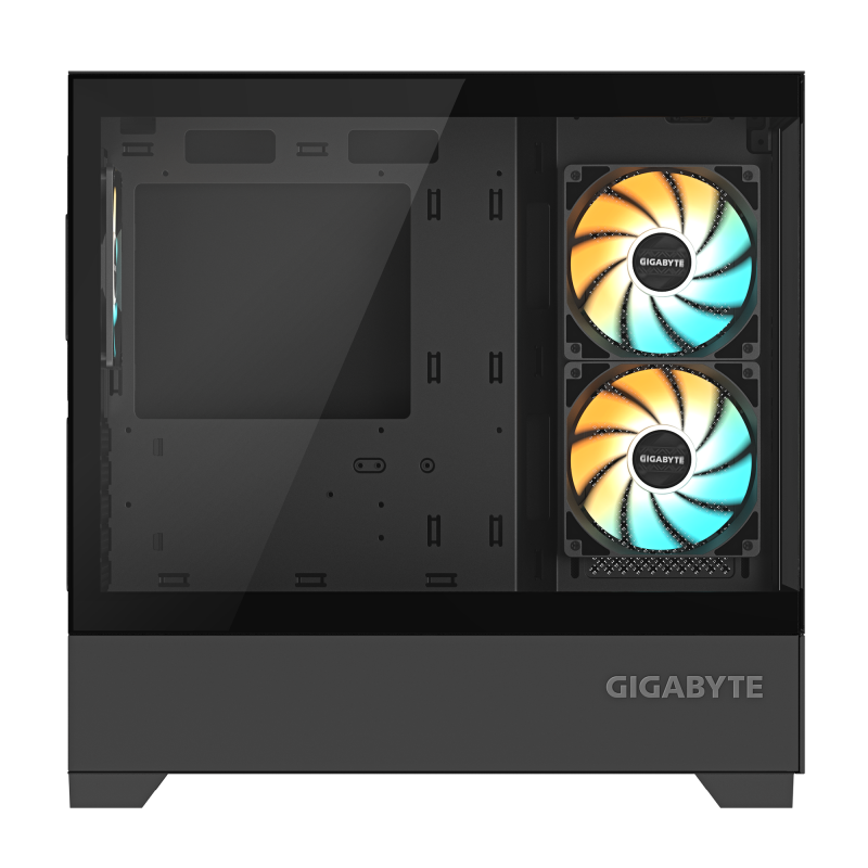 GIGABYTE C201 PANORAMIC - MATX ( Black / White )