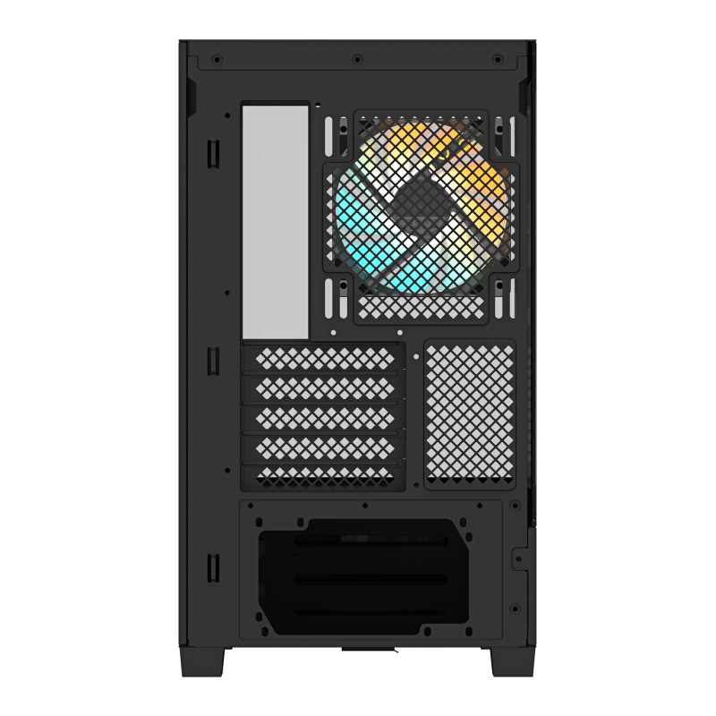 GIGABYTE C201 PANORAMIC - MATX ( Black / White )