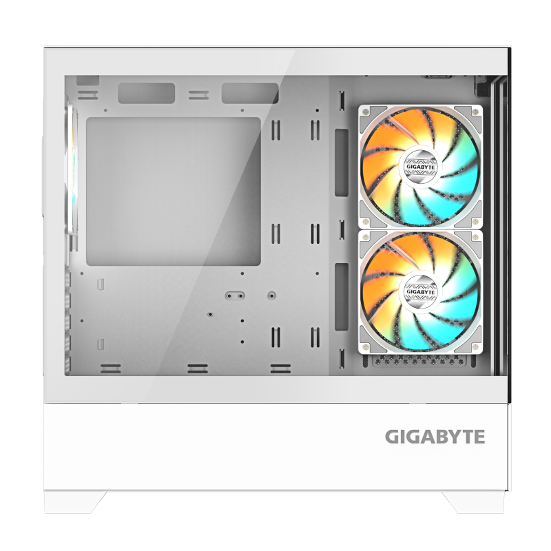 GIGABYTE C201 PANORAMIC - MATX ( Black / White )