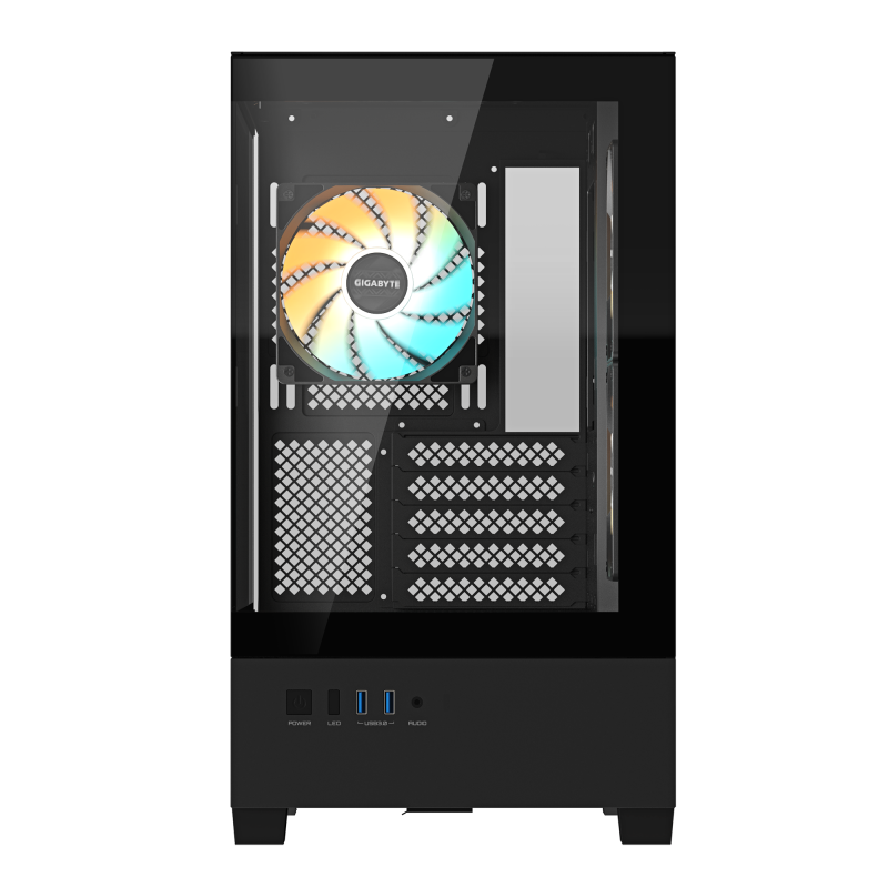 GIGABYTE C201 PANORAMIC - MATX ( Black / White )