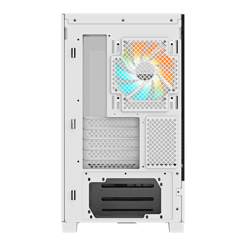GIGABYTE C201 PANORAMIC - MATX ( Black / White )