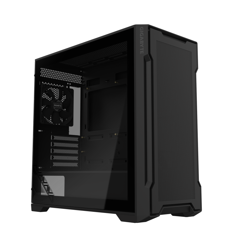 GIGABYTE C102 GLASS - MATX ( Black / White )