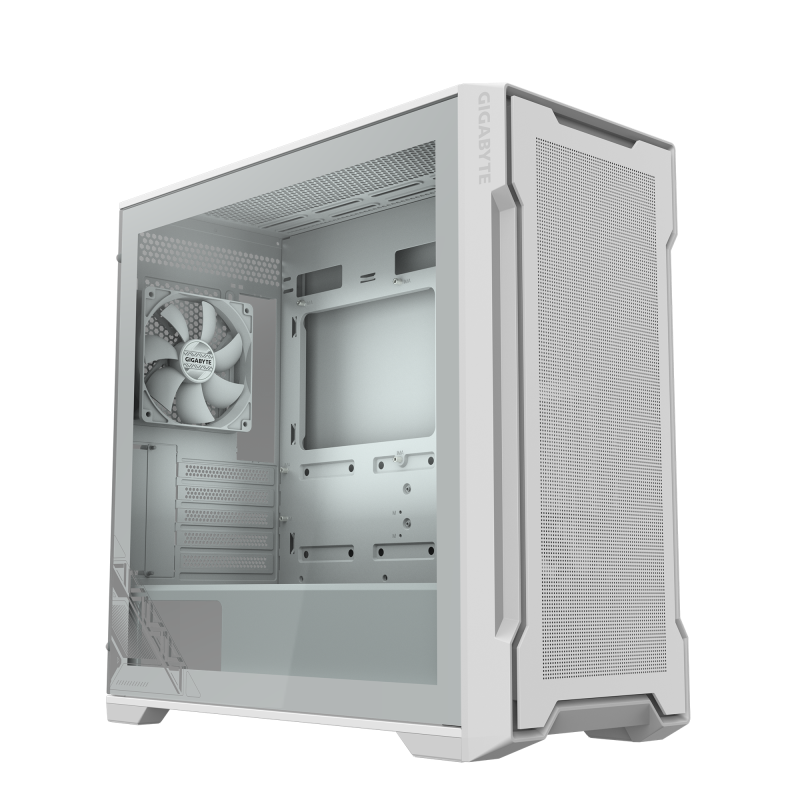 GIGABYTE C102 GLASS - MATX ( Black / White )