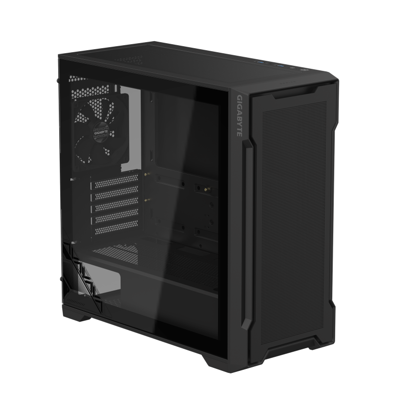 GIGABYTE C102 GLASS - MATX ( Black / White )