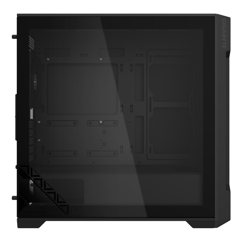 GIGABYTE C102 GLASS - MATX ( Black / White )