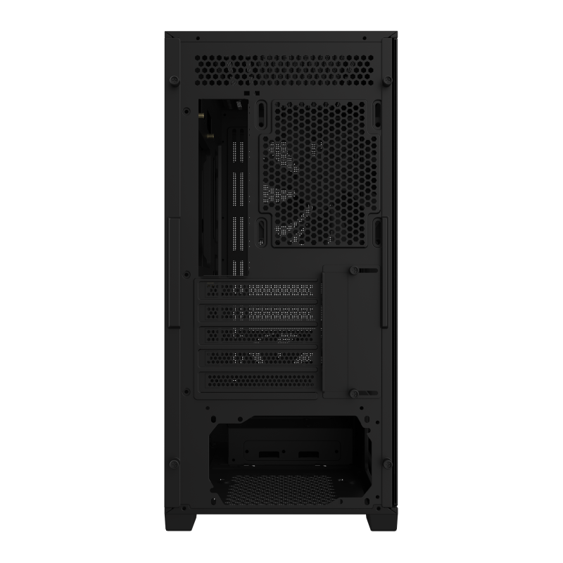 GIGABYTE C102 GLASS - MATX ( Black / White )