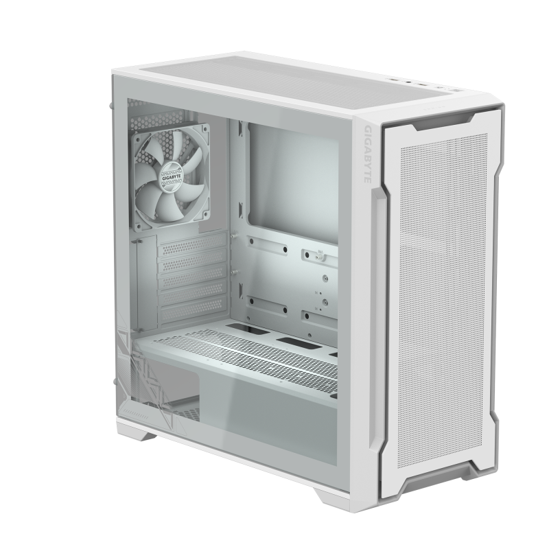 GIGABYTE C102 GLASS - MATX ( Black / White )