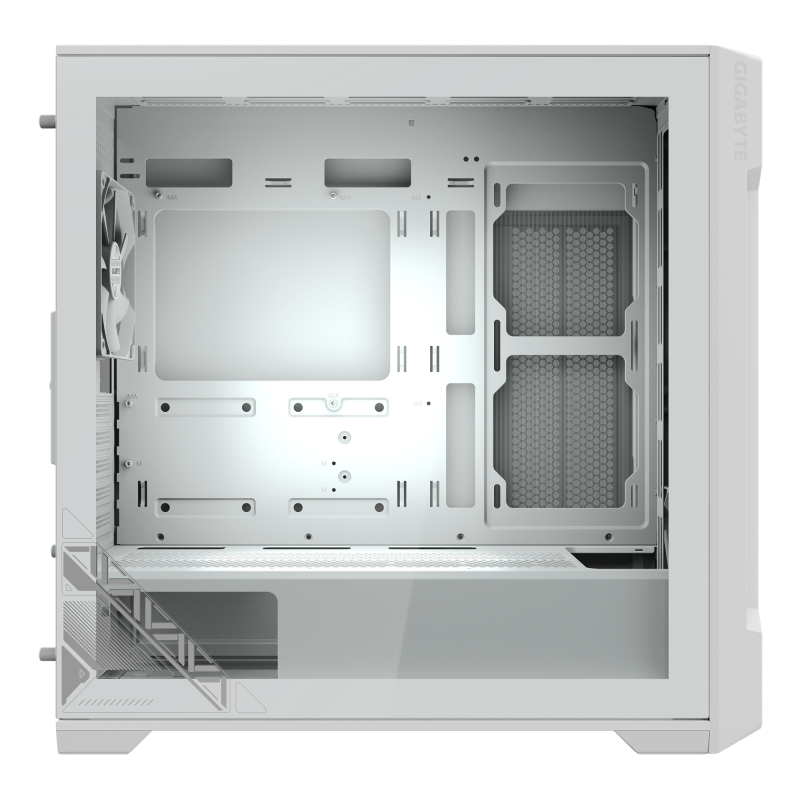 GIGABYTE C102 GLASS - MATX ( Black / White )