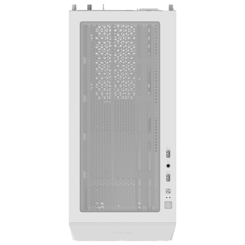 GIGABYTE C102 GLASS - MATX ( Black / White )