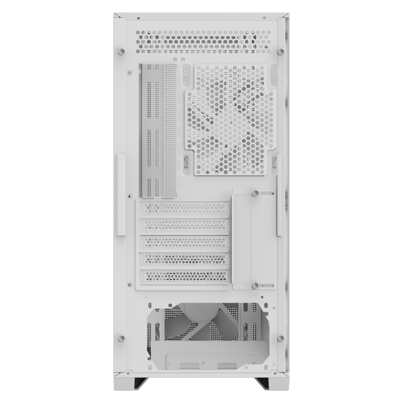GIGABYTE C102 GLASS - MATX ( Black / White )