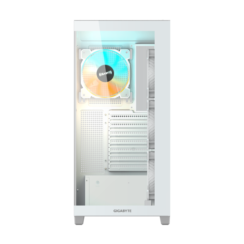 GIGABYTE C500 PANORAMIC STEALTH - ATX ( Black / White ) GIGABYTE C500 PANORAMIC STEALTH - ATX ( Black / White )