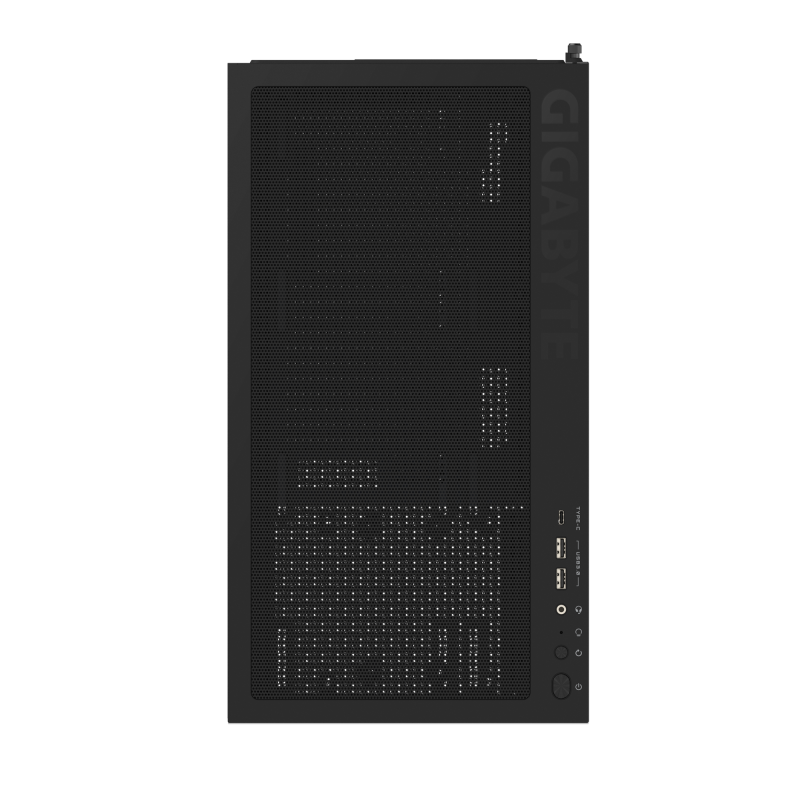 GIGABYTE C500 PANORAMIC STEALTH - ATX ( Black / White ) GIGABYTE C500 PANORAMIC STEALTH - ATX ( Black / White )