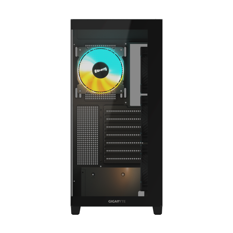GIGABYTE C500 PANORAMIC STEALTH - ATX ( Black / White ) GIGABYTE C500 PANORAMIC STEALTH - ATX ( Black / White )