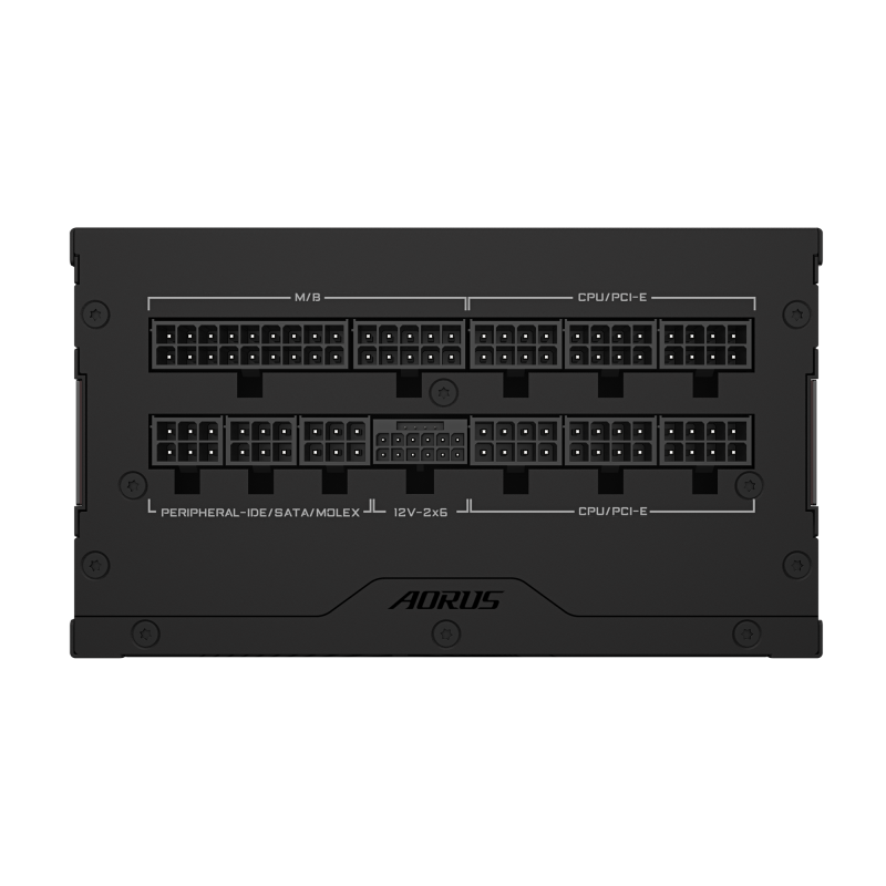 GIGABYTE AORUS ELITE P1000W 80+ Platinum Modular PCIe 5.1 ( Black / White )