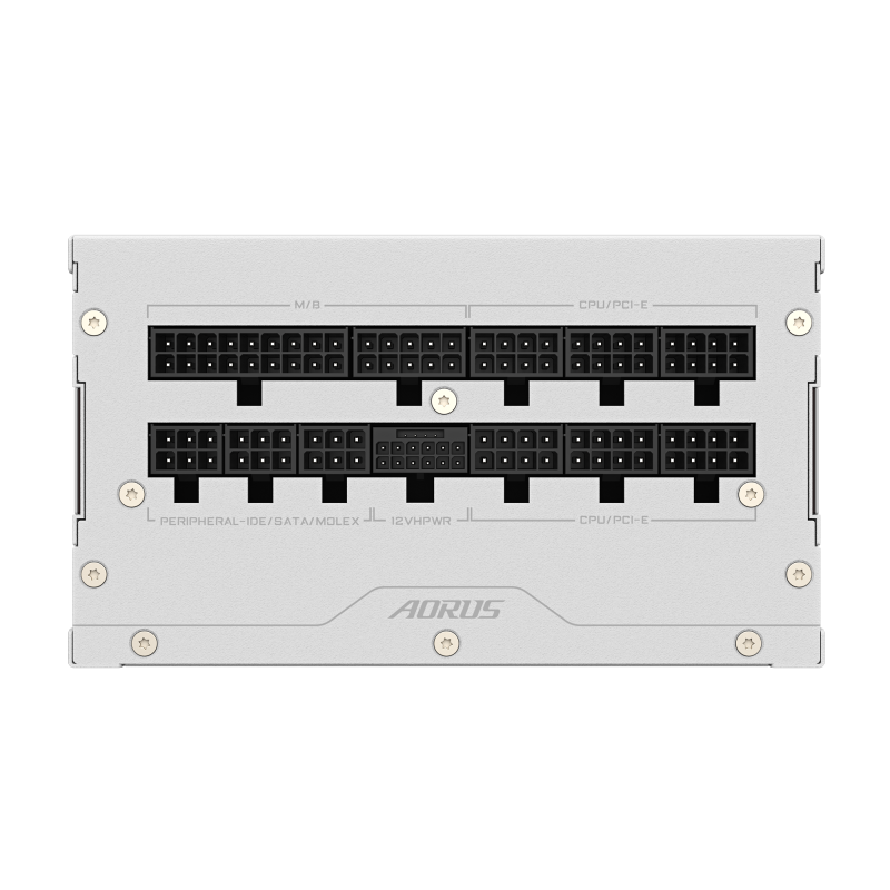 GIGABYTE AORUS ELITE P1000W 80+ Platinum Modular PCIe 5.1 ( Black / White )