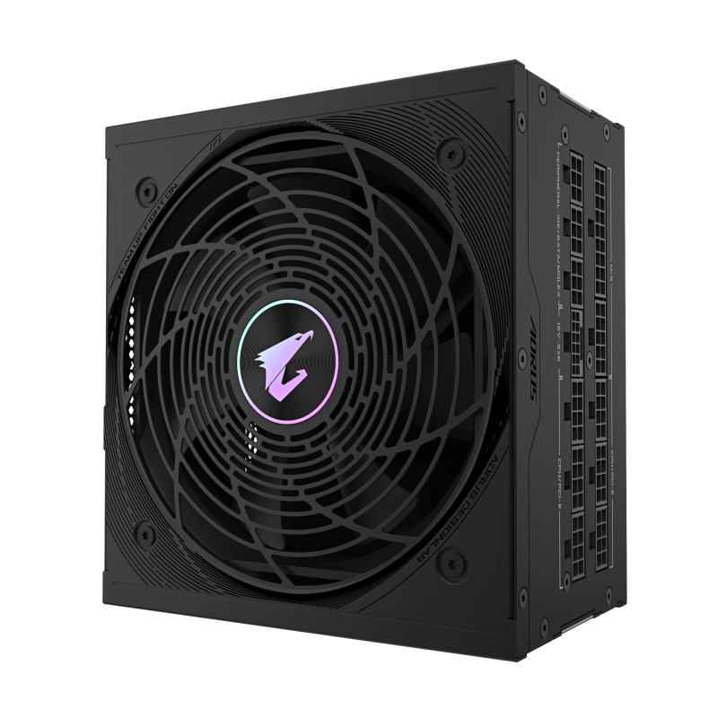 GIGABYTE AORUS ELITE P1000W 80+ Platinum Modular PCIe 5.1 ( Black / White )