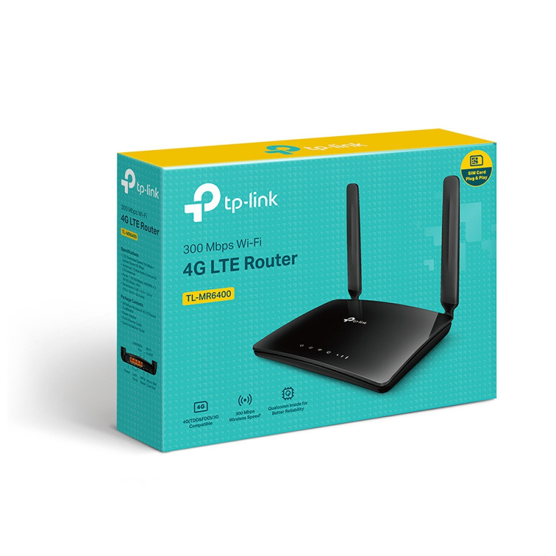 TL-MR6400 V5 300 Mbps 無線 N 4G LTE 路由器 / 分享器