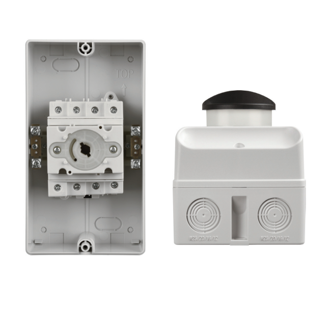 BG 英國 British General IP66 DC-Isolator 防水曲卡掣 4極 32A 太陽能 防UV不易變形 CPDC432 香港代理