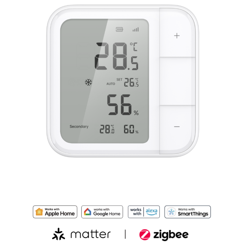 Aqara Climate Sensor 多功能溫濕度控制器 W100 Aqara Climate Sensor 多功能溫濕度控制器 W100