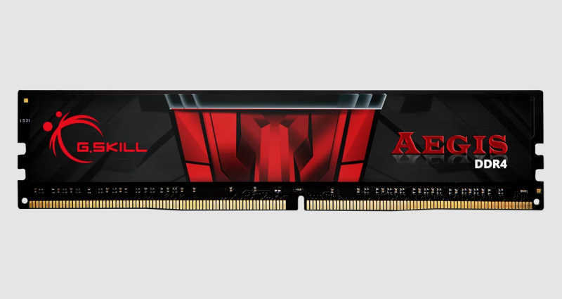G.Skill DDR4 Aegis Gaming Series 3200MHz 1x8GB ( F4-3200C16S-8GIS )