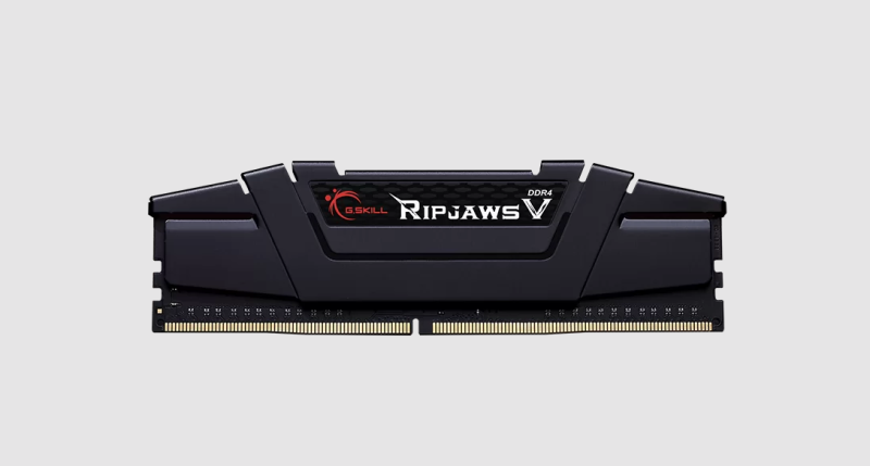 G.Skill DDR4 Ripjaws V Series 3600MHz 32GB Kit (2x16GB) (F4-3600C18D-32GVK)