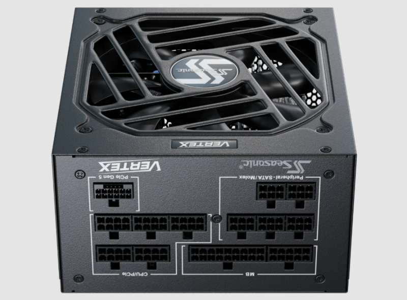 SEASONIC VERTEX PX1200 Platinum 1200W POWER SUPPLY 12年保 [PCI-E 5.1 ATX3.1]