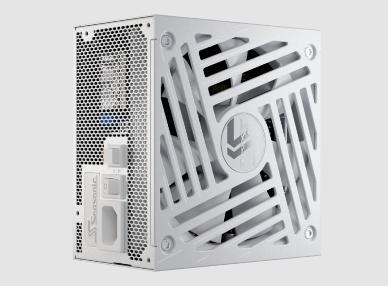 SEASONIC FOCUS GX1000 V4 1000W 80PLUS GOLD [PCI-E 5.1 ATX3.1] ( BLACK / WHITE )