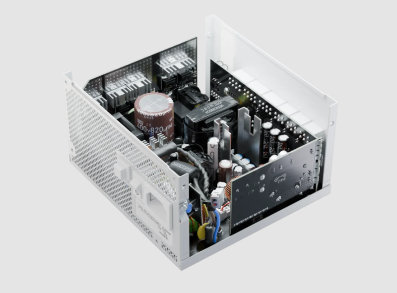 SEASONIC FOCUS GX1000 V4 1000W 80PLUS GOLD [PCI-E 5.1 ATX3.1] ( BLACK / WHITE )