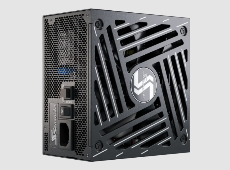 SEASONIC FOCUS GX1000 V4 1000W 80PLUS GOLD [PCI-E 5.1 ATX3.1] ( BLACK / WHITE )