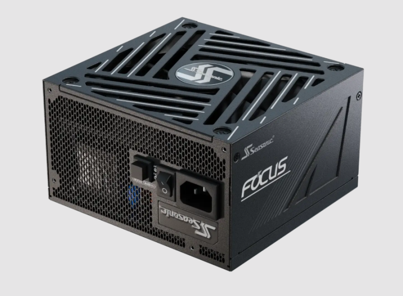 SEASONIC FOCUS GX1000 V4 1000W 80PLUS GOLD [PCI-E 5.1 ATX3.1] ( BLACK / WHITE )