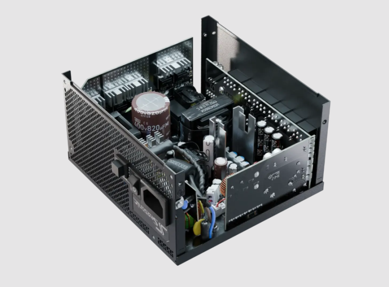 SEASONIC FOCUS GX1000 V4 1000W 80PLUS GOLD [PCI-E 5.1 ATX3.1] ( BLACK / WHITE )