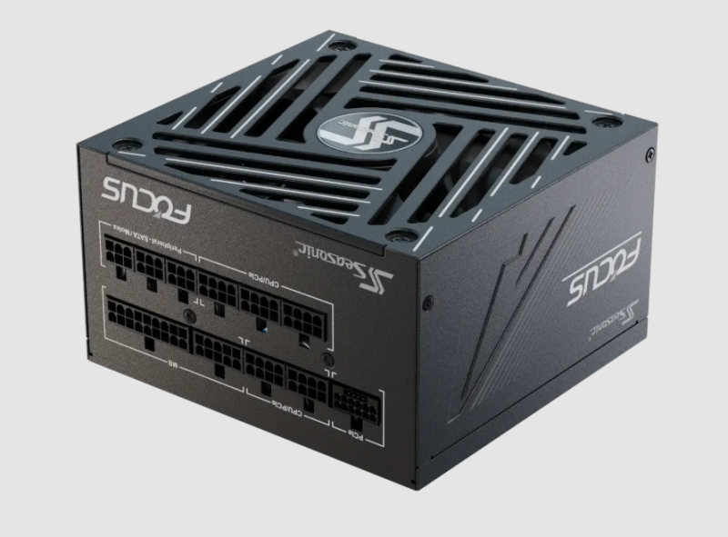 SEASONIC FOCUS GX1000 V4 1000W 80PLUS GOLD [PCI-E 5.1 ATX3.1] ( BLACK / WHITE )