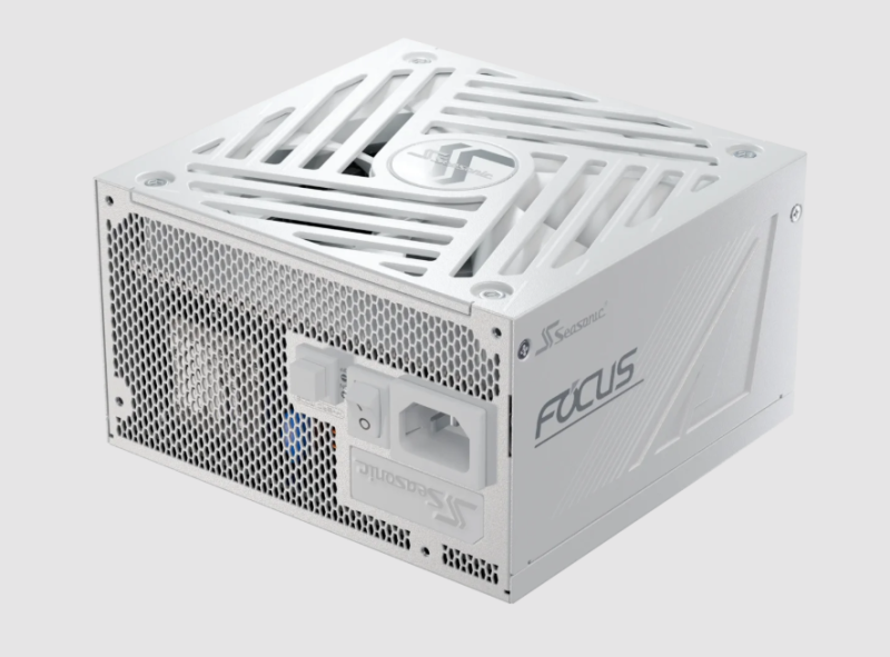 SEASONIC FOCUS GX1000 V4 1000W 80PLUS GOLD [PCI-E 5.1 ATX3.1] ( BLACK / WHITE )