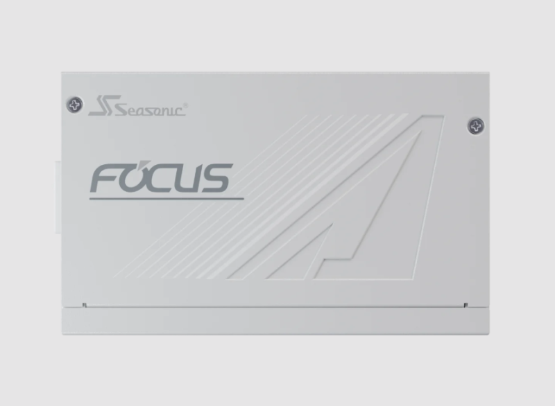 SEASONIC FOCUS GX1000 V4 1000W 80PLUS GOLD [PCI-E 5.1 ATX3.1] ( BLACK / WHITE )