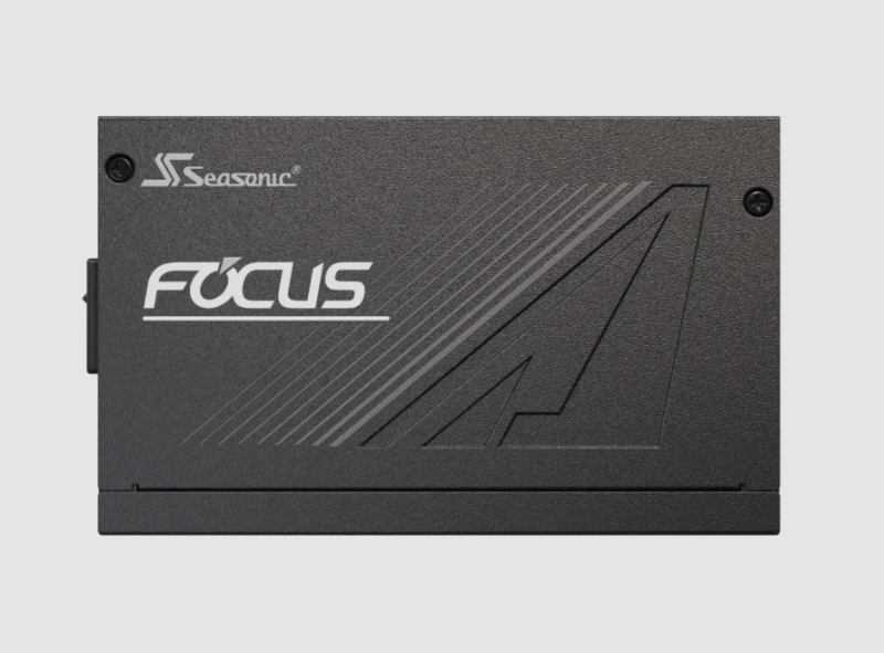 SEASONIC FOCUS GX1000 V4 1000W 80PLUS GOLD [PCI-E 5.1 ATX3.1] ( BLACK / WHITE )