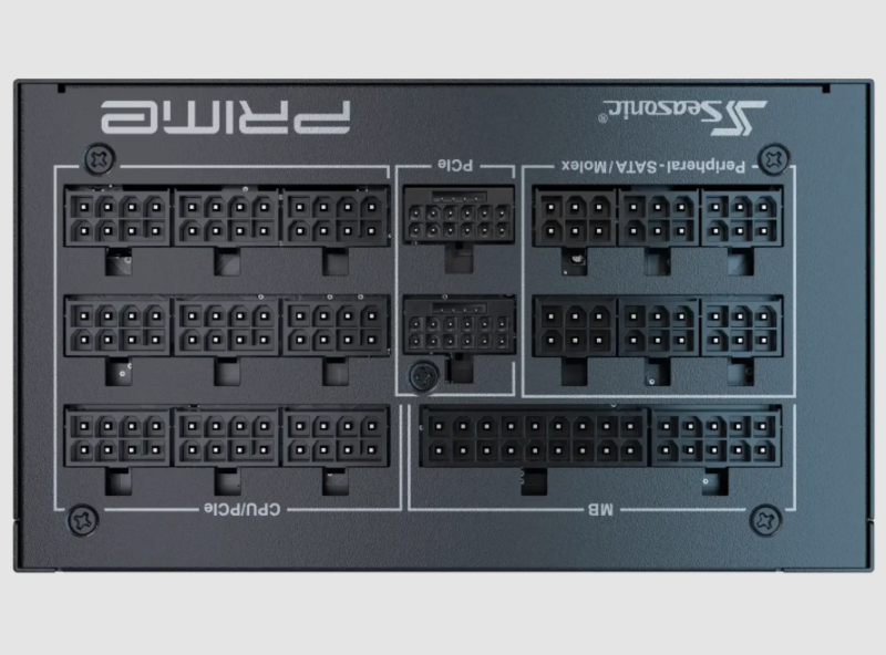 SEASONIC PRIME PX-1600 Platinum 1600W POWER SUPPLY 12年保 [PCI-E 5.1 ATX3.1]