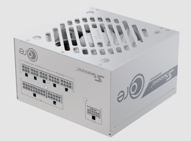 SEASONIC CORE V2 GX750 750W POWER SUPPLY [PCI-E 5.1 ATX3.1] ( BLACK / WHITE )