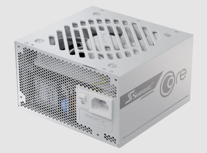 SEASONIC CORE V2 GX750 750W POWER SUPPLY [PCI-E 5.1 ATX3.1] ( BLACK / WHITE )