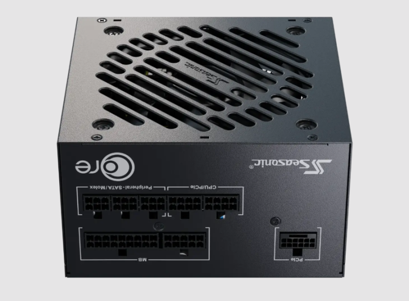 SEASONIC CORE V2 GX750 750W POWER SUPPLY [PCI-E 5.1 ATX3.1] ( BLACK / WHITE )