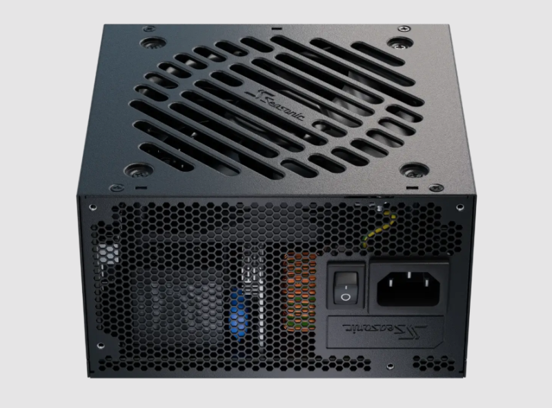 SEASONIC CORE V2 GX750 750W POWER SUPPLY [PCI-E 5.1 ATX3.1] ( BLACK / WHITE )