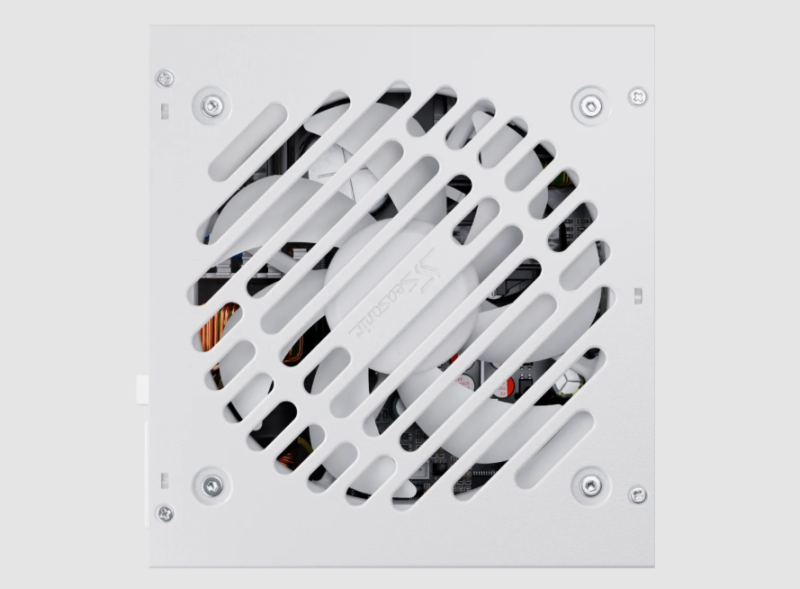 SEASONIC CORE V2 GX750 750W POWER SUPPLY [PCI-E 5.1 ATX3.1] ( BLACK / WHITE )