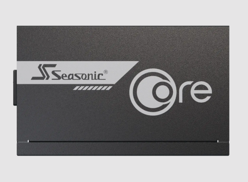 SEASONIC CORE V2 GX750 750W POWER SUPPLY [PCI-E 5.1 ATX3.1] ( BLACK / WHITE )