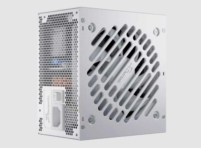 SEASONIC CORE V2 GX750 750W POWER SUPPLY [PCI-E 5.1 ATX3.1] ( BLACK / WHITE )