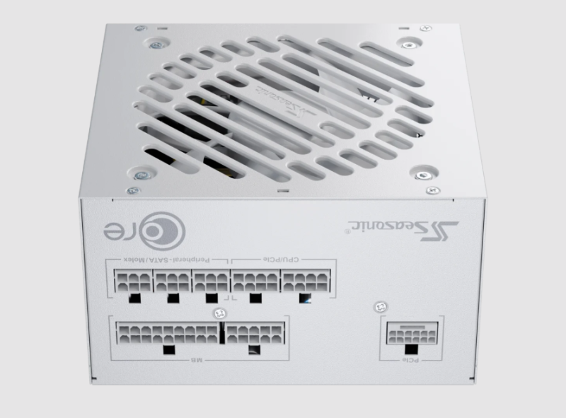 SEASONIC CORE V2 GX750 750W POWER SUPPLY [PCI-E 5.1 ATX3.1] ( BLACK / WHITE )