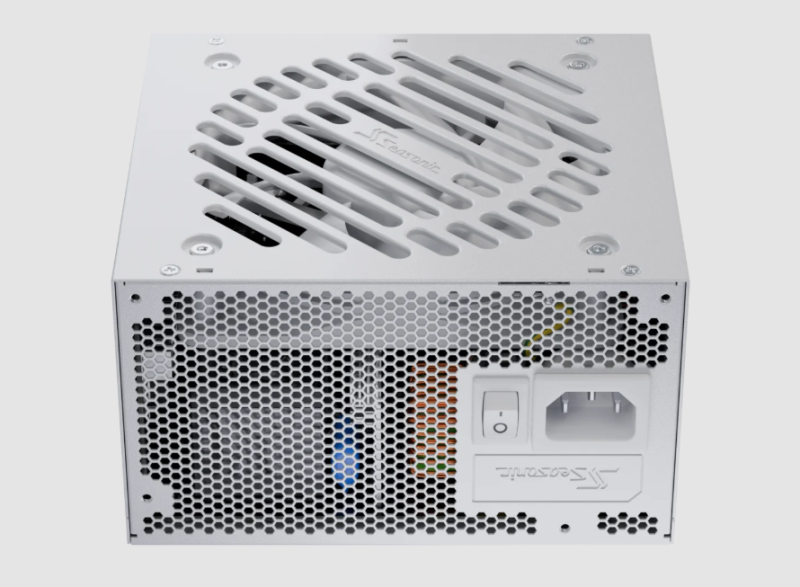 SEASONIC CORE V2 GX750 750W POWER SUPPLY [PCI-E 5.1 ATX3.1] ( BLACK / WHITE )