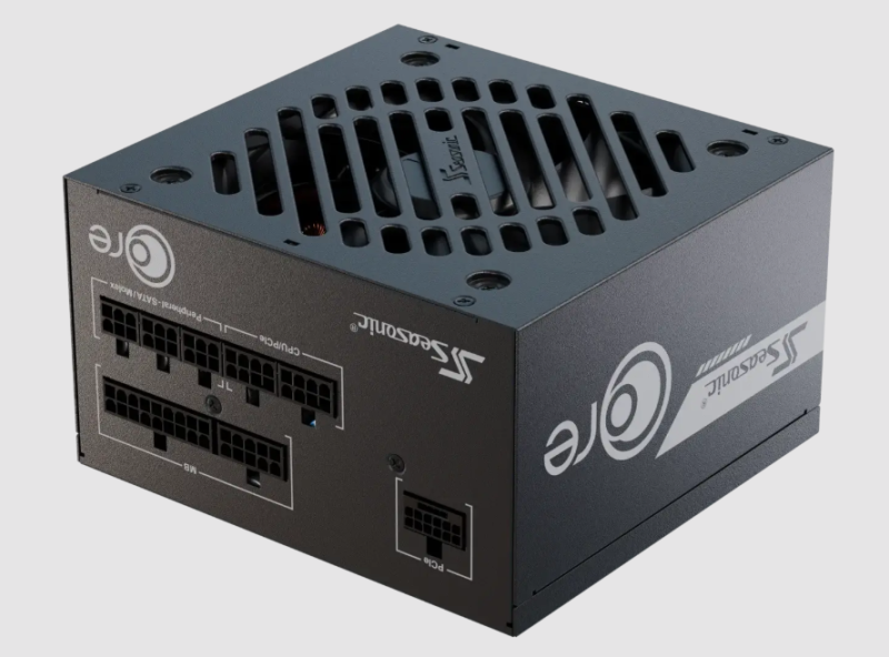 SEASONIC CORE V2 GX750 750W POWER SUPPLY [PCI-E 5.1 ATX3.1] ( BLACK / WHITE )