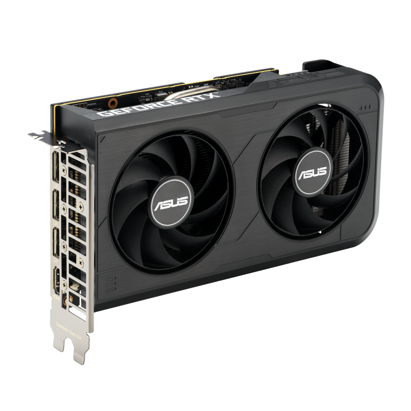 ASUS Dual GeForce RTX™ 5050 8GB GDDR6 OC Edition ASUS Dual GeForce RTX™ 5050 8GB GDDR6 OC Edition